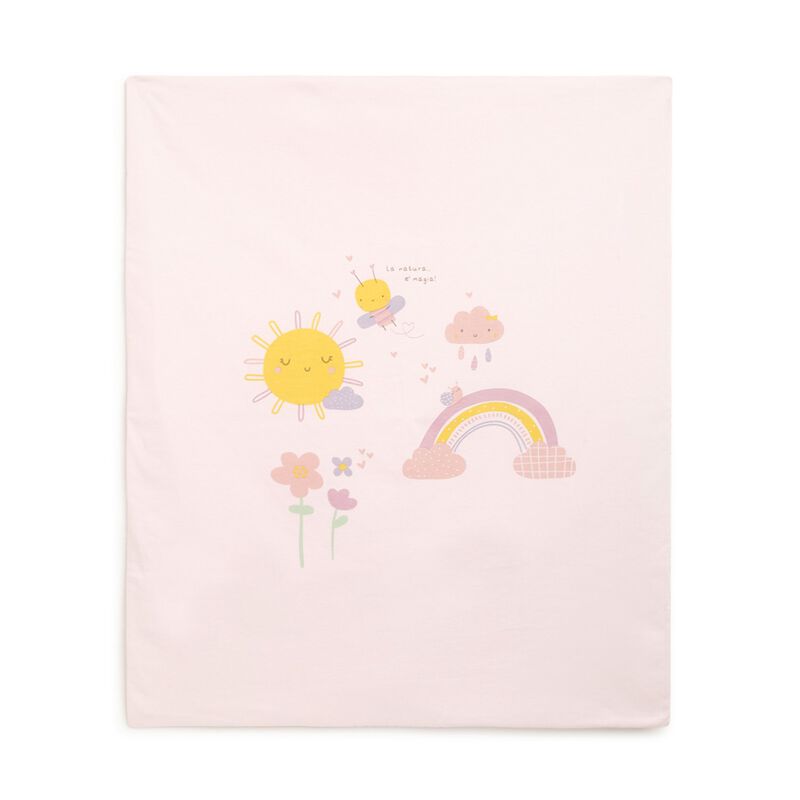 Infants Light Pink Blanket image number 0
